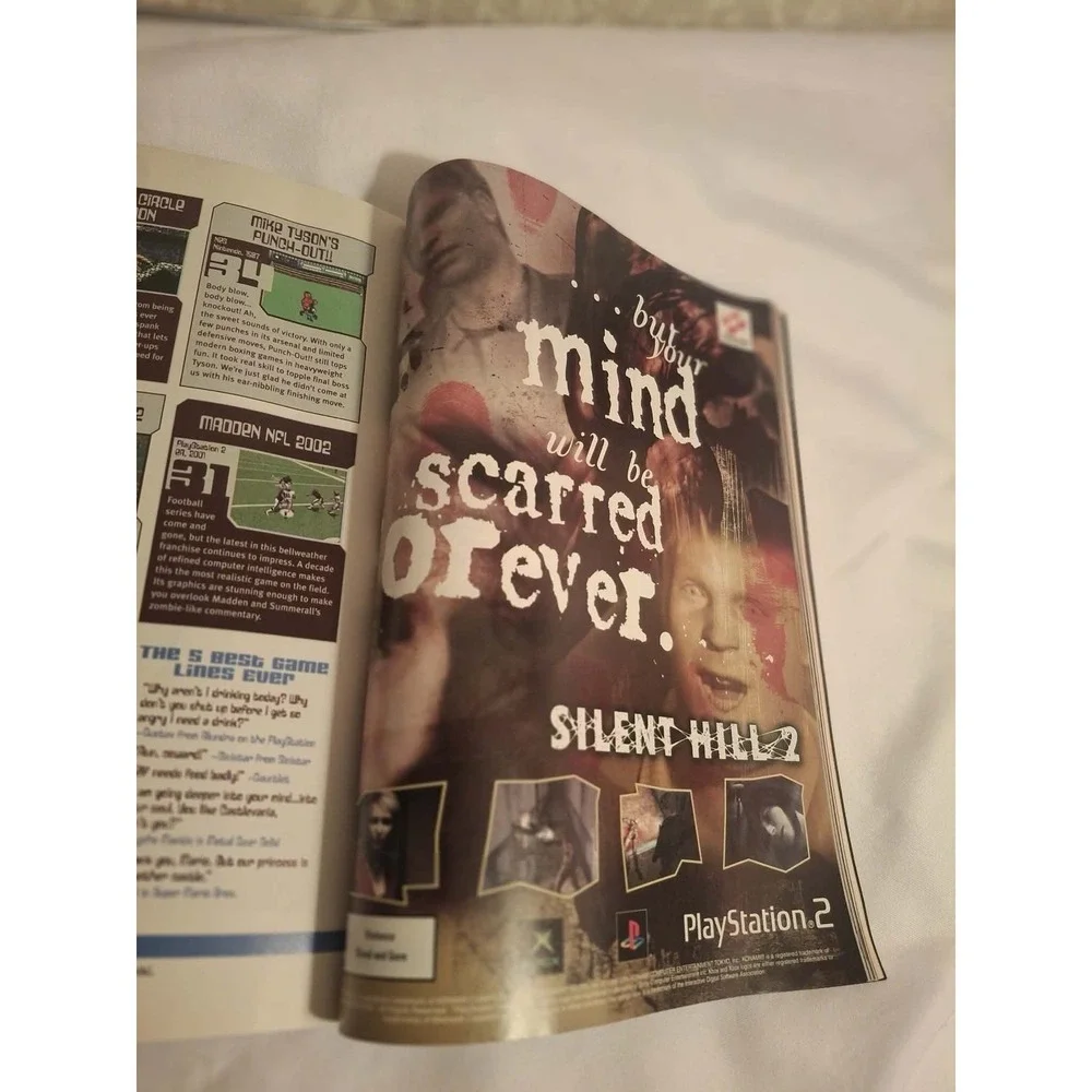 Electronic Gaming Monthly Issue # 150 BUYERS GUIDE Too Many Games | Silent Hill